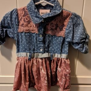 (2) 12 month country style shirts adorable!